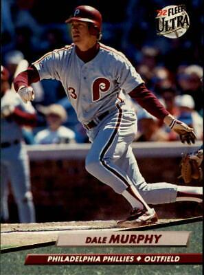 1992 Ultra Dale Murphy #249 card