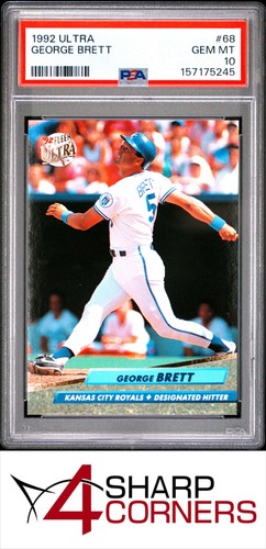 1992 Ultra George Brett #68 card