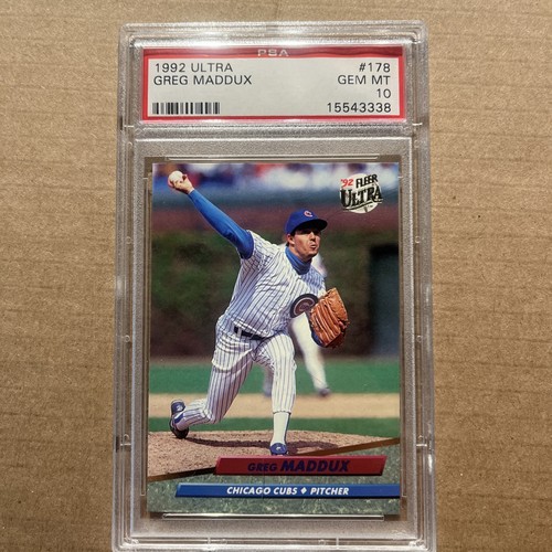 1992 Ultra Greg Maddux #178 card