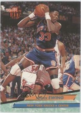 1992 Ultra Patrick Ewing #122 card