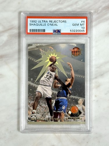 1992 Ultra Rejectors shaquille O'neal #4 card