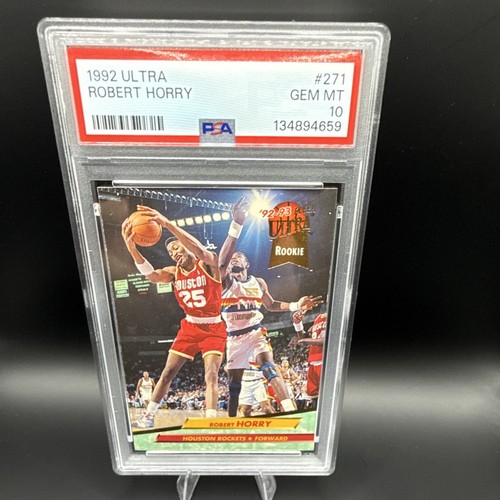 1992 Ultra Robert Horry #271 card