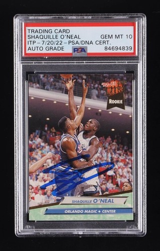 1992 Ultra Shaquille O'Neal #328 card