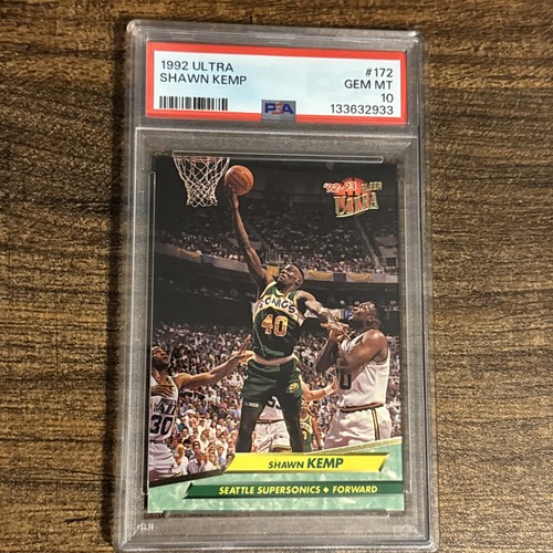 1992 Ultra Shawn Kemp #172 card