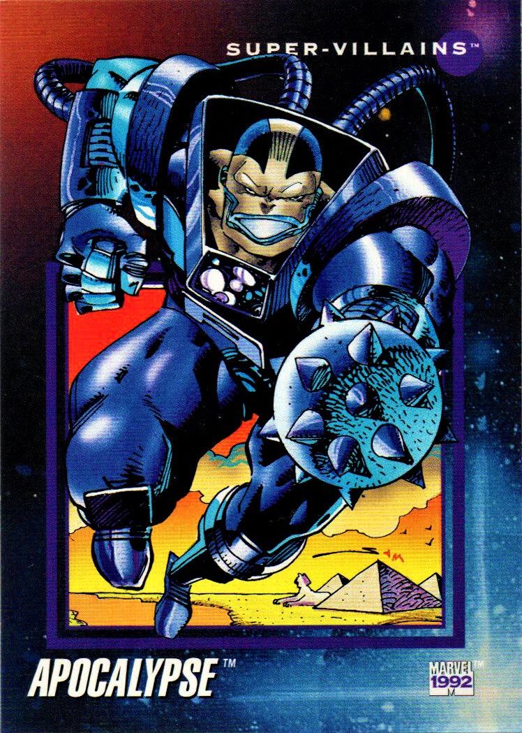 1992 Universe Apocalypse #103 card