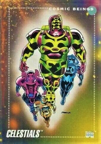 1992 Universe Celestials #156 card