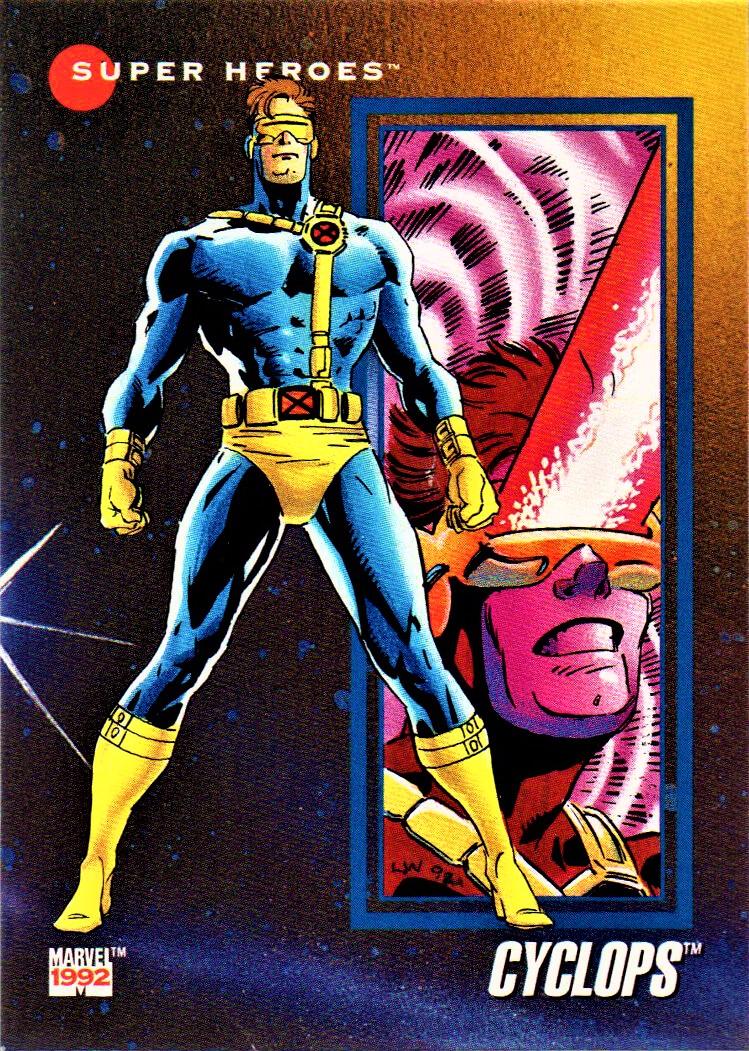 1992 Universe Cyclops #68 card