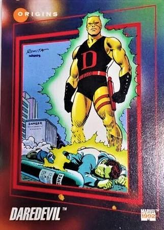 1992 Universe Daredevil #168 card