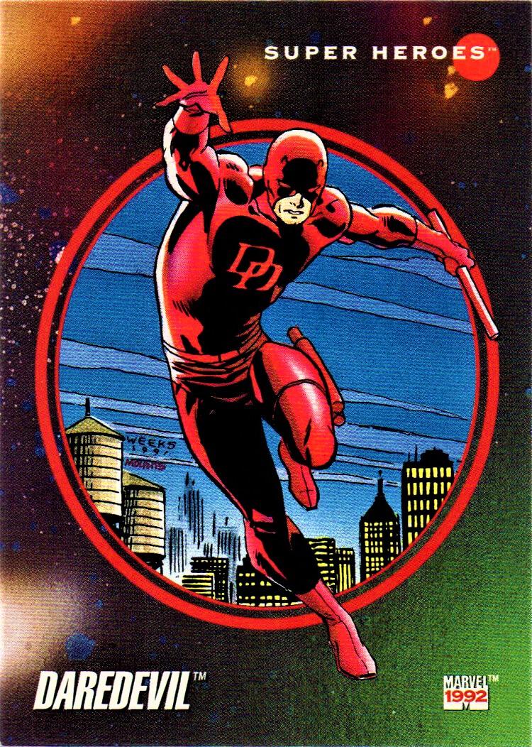 1992 Universe Daredevil #20 card