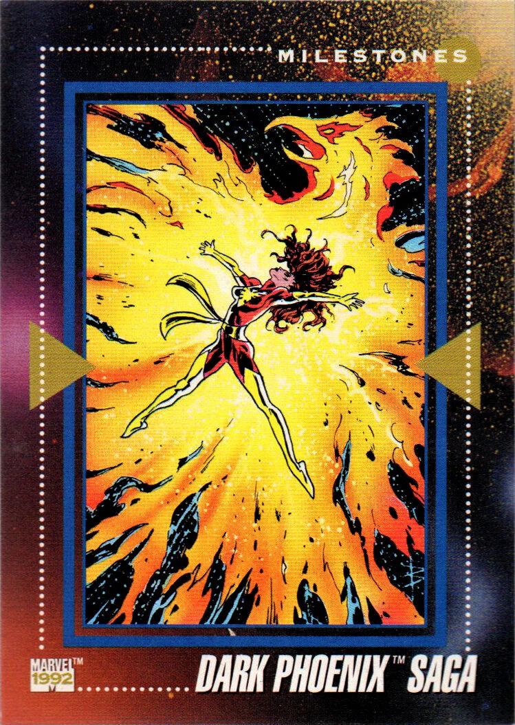 1992 Universe Dark Phoenix Saga #195 card