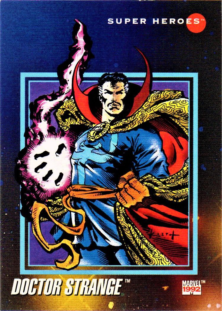 1992 Universe Doctor Strange #9 card