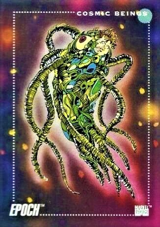1992 Universe Epoch #160 card