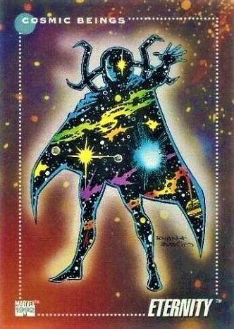 1992 Universe Eternity #155 card