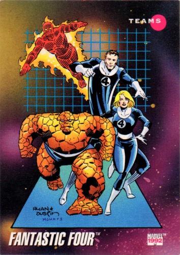 1992 Universe Fantastic Four #181 card