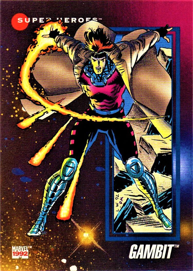 1992 Universe Gambit #4 card