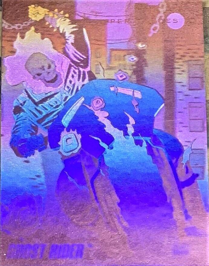 1992 Universe Ghost Rider #H-5 card