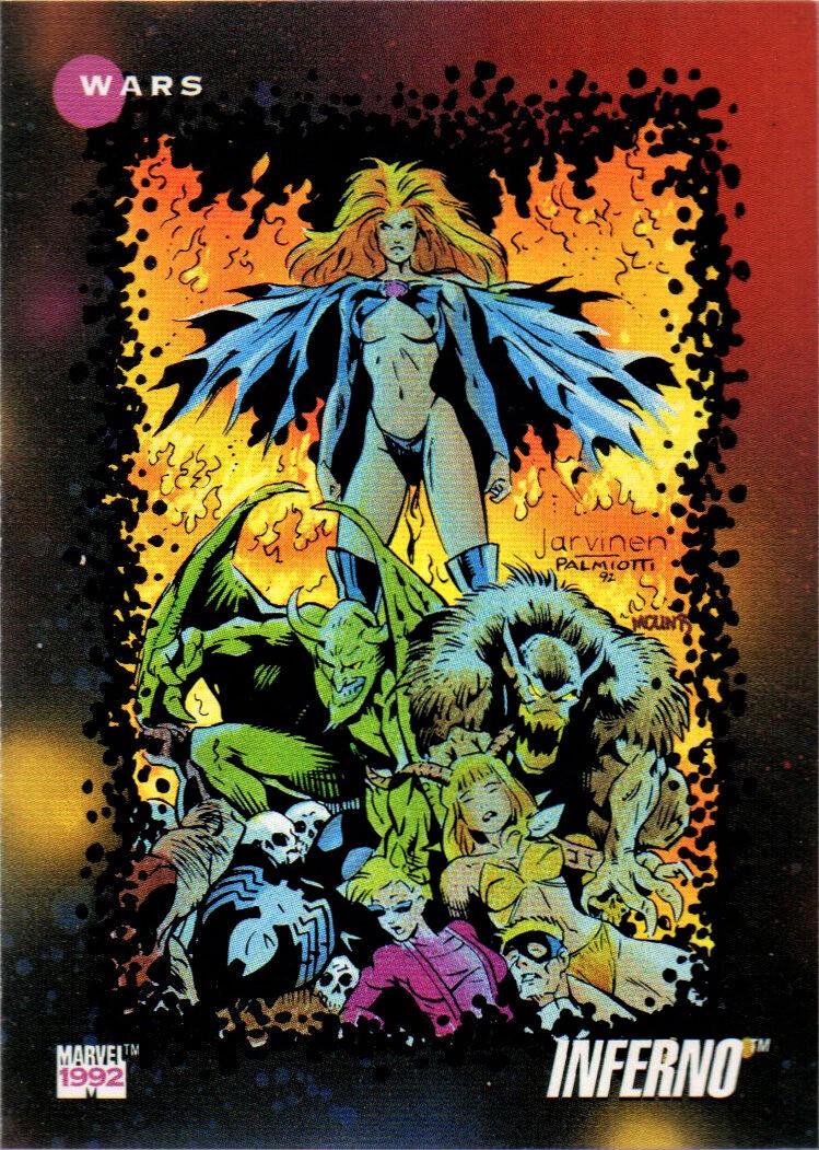1992 Universe Inferno #188 card