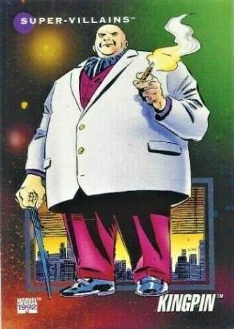 1992 Universe Kingpin #130 card