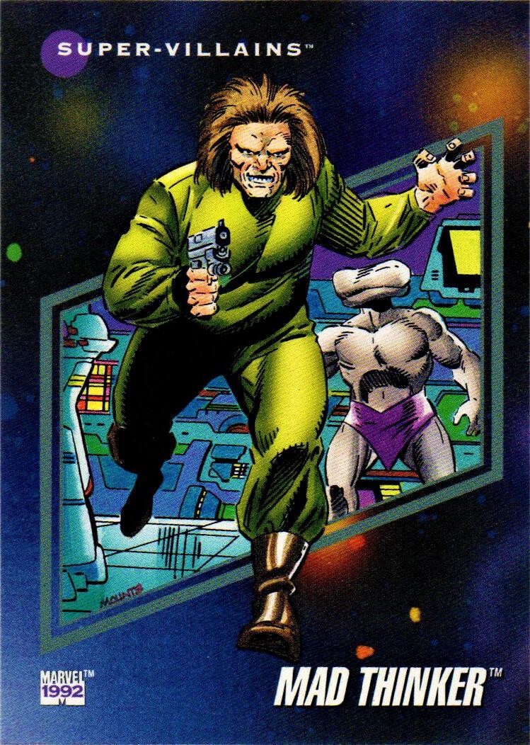 1992 Universe Mad Thinker #119 card