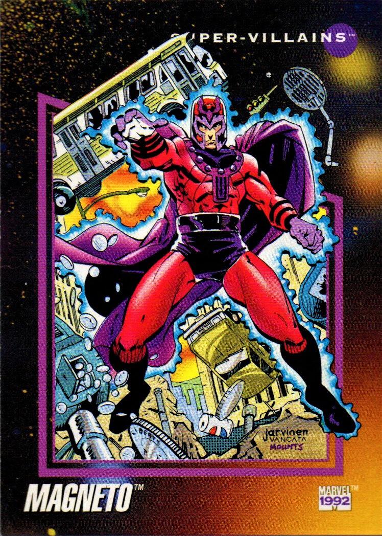1992 Universe Magneto #112 card