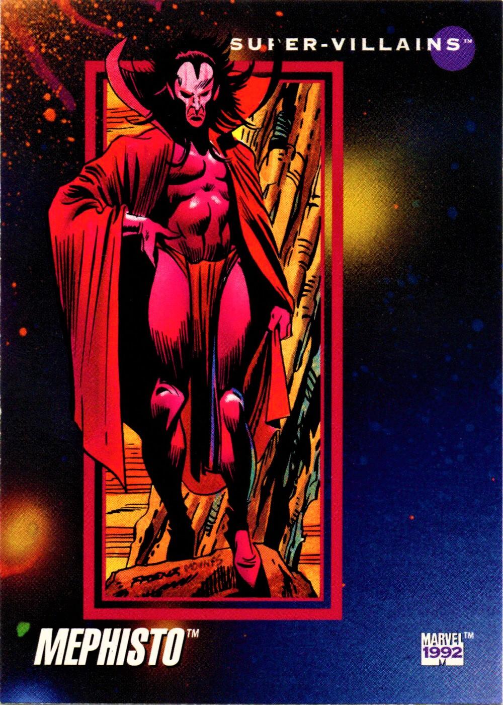 1992 Universe Mephisto #118 card
