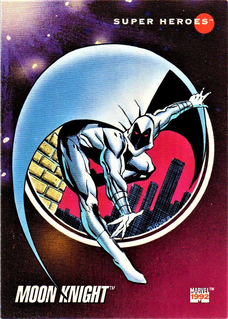 1992 Universe Moon Knight #32 card