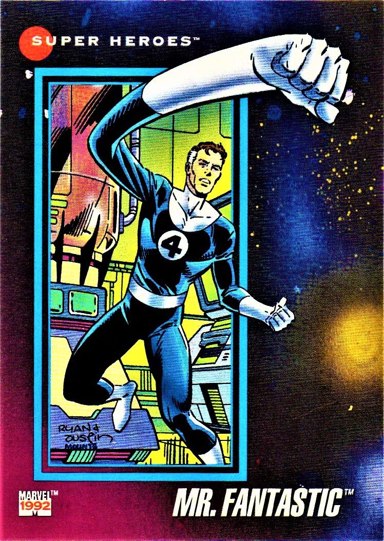 1992 Universe Mr. Fantastic #33 card