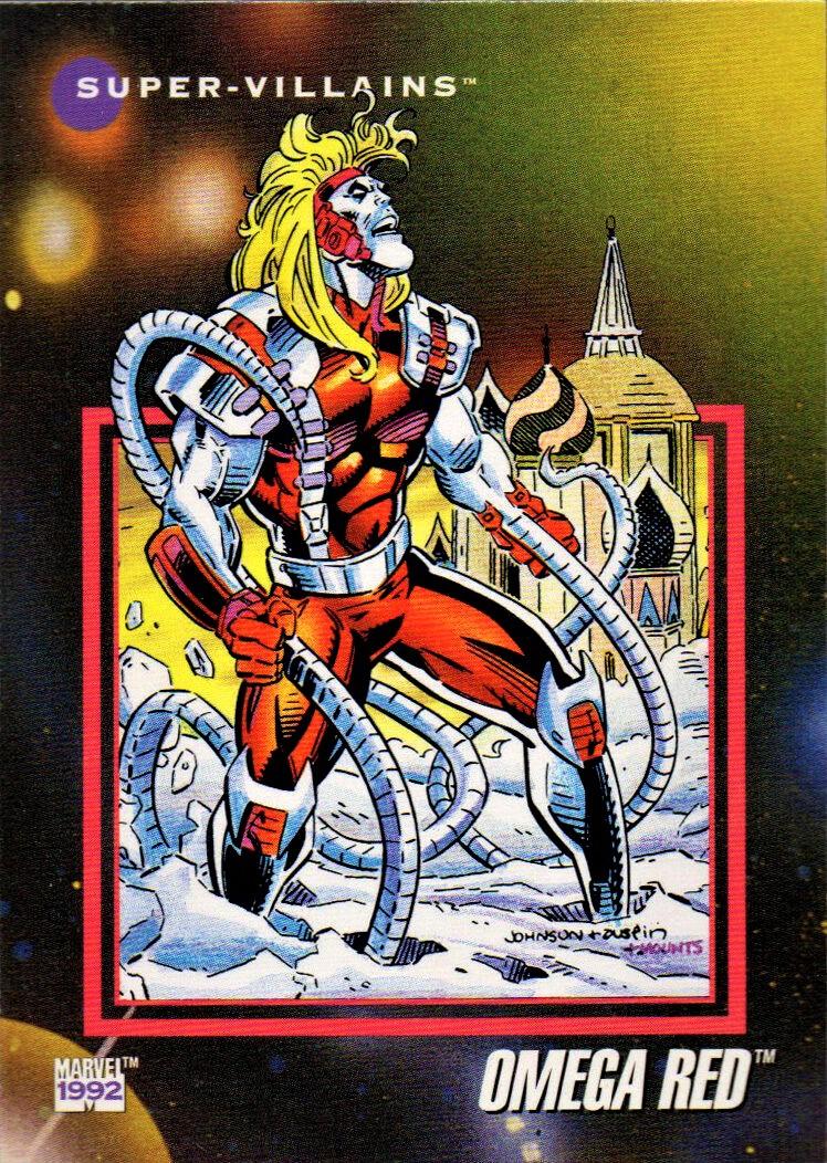 1992 Universe Omega Red #124 card