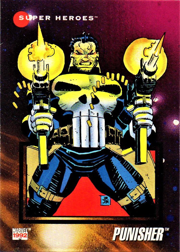 1992 Universe Punisher #28 card