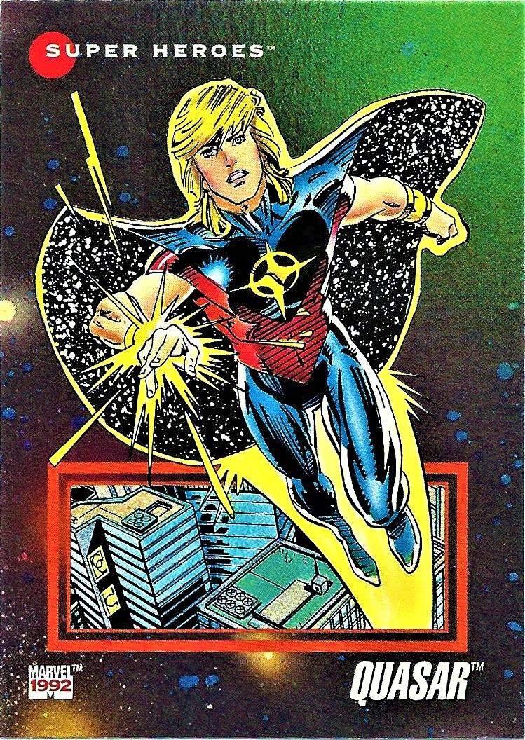 1992 Universe Quasar #2 card