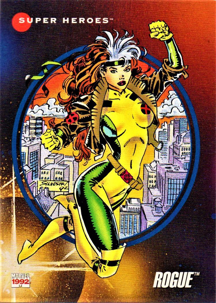 1992 Universe Rogue #64 card