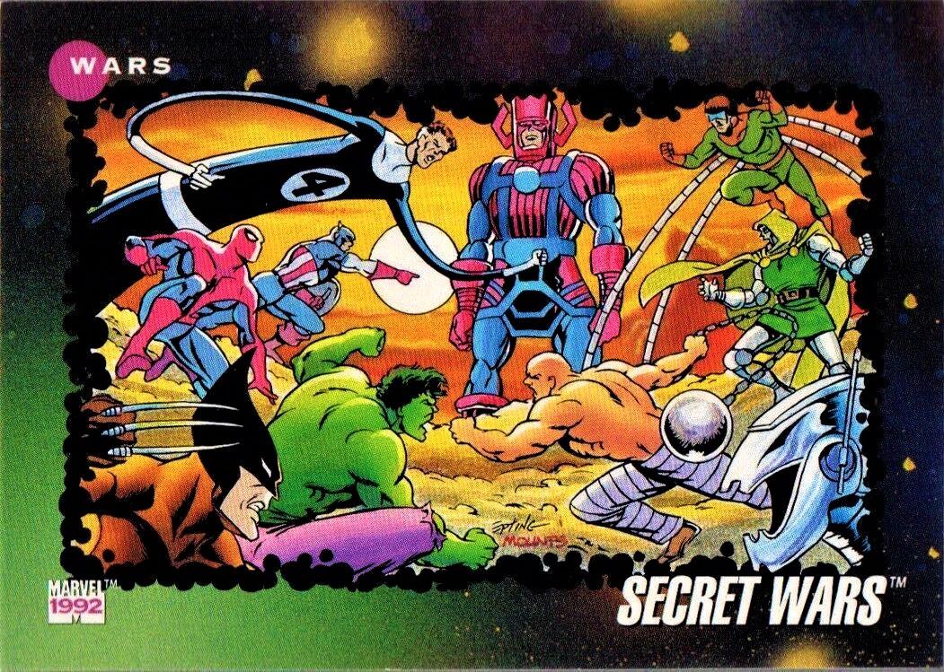 1992 Universe Secret Wars #187 card