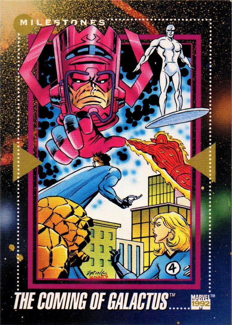 1992 Universe The Coming of Galactus #196 card