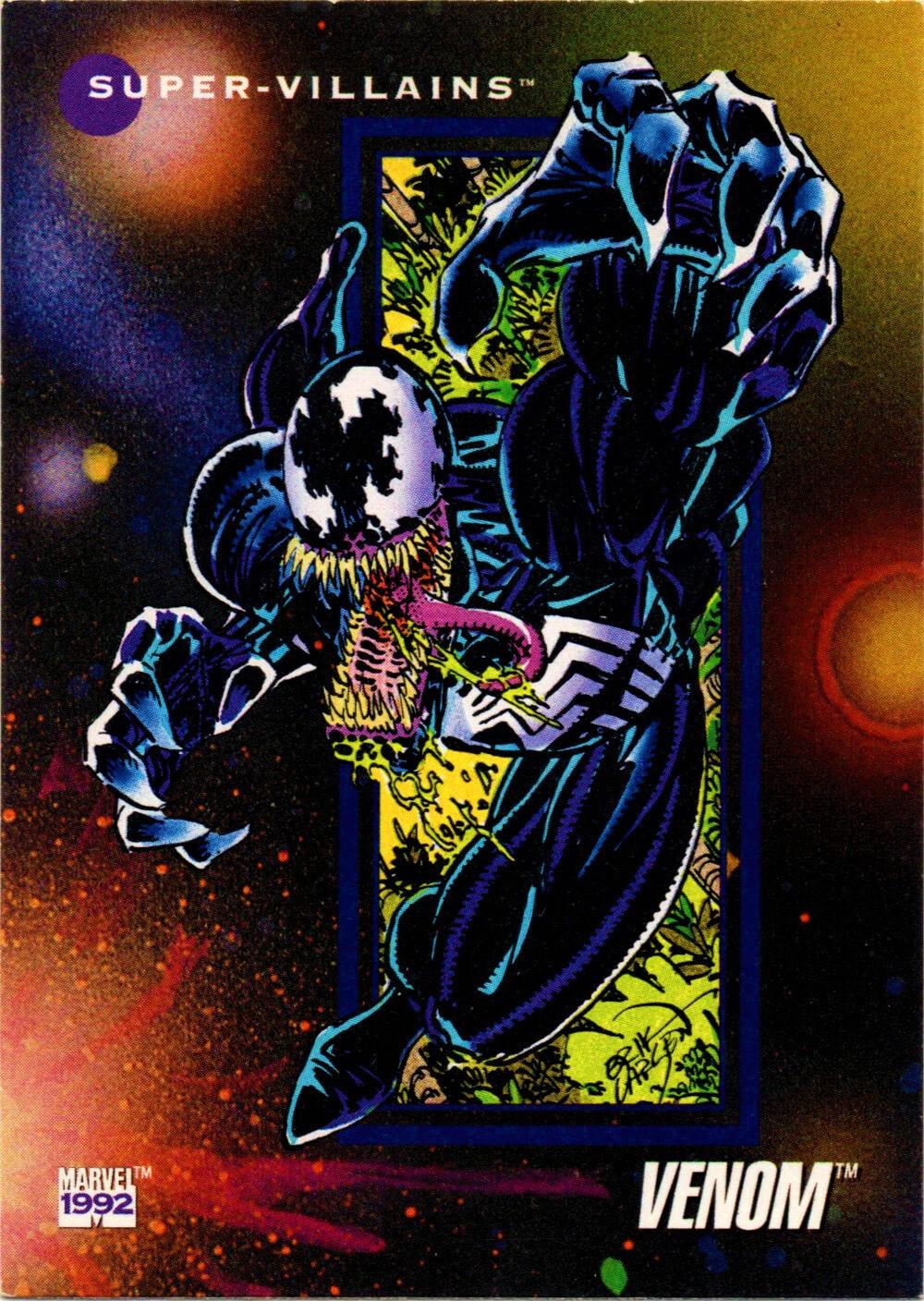 1992 Universe Venom #108 card