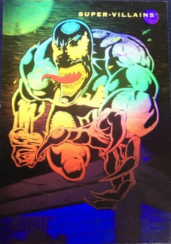 1992 Universe Venom #H-4 card