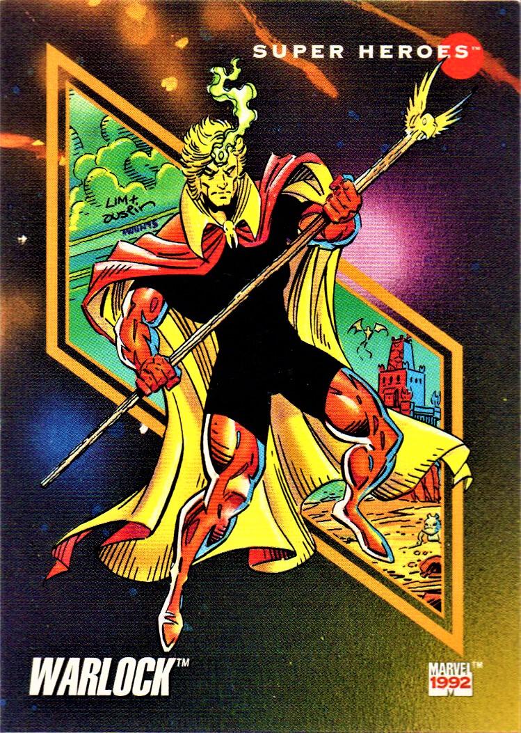 1992 Universe Warlock #36 card