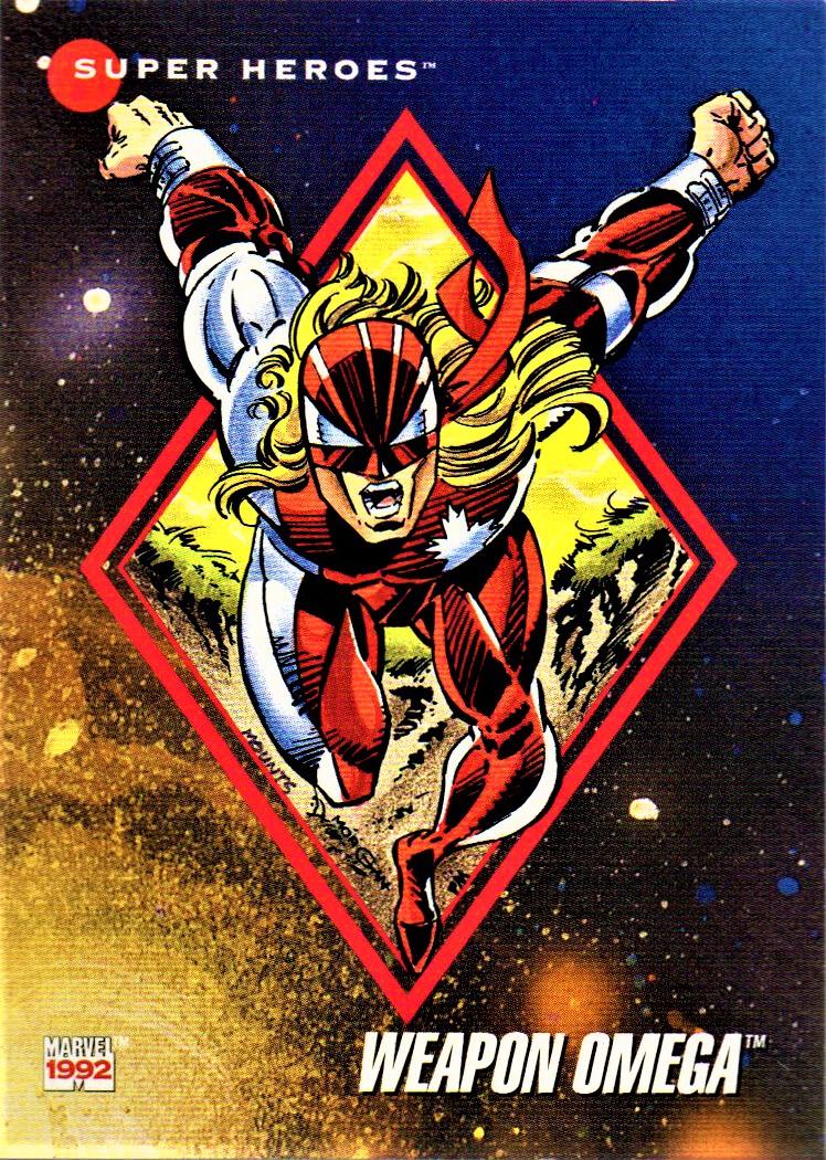 1992 Universe Weapon Omega #8 card