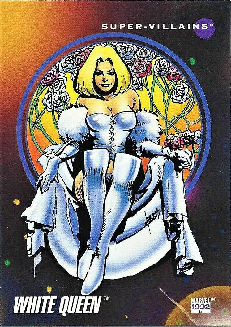 1992 Universe White Queen #123 card