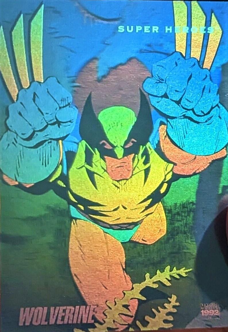 1992 Universe Wolverine #H-3 card