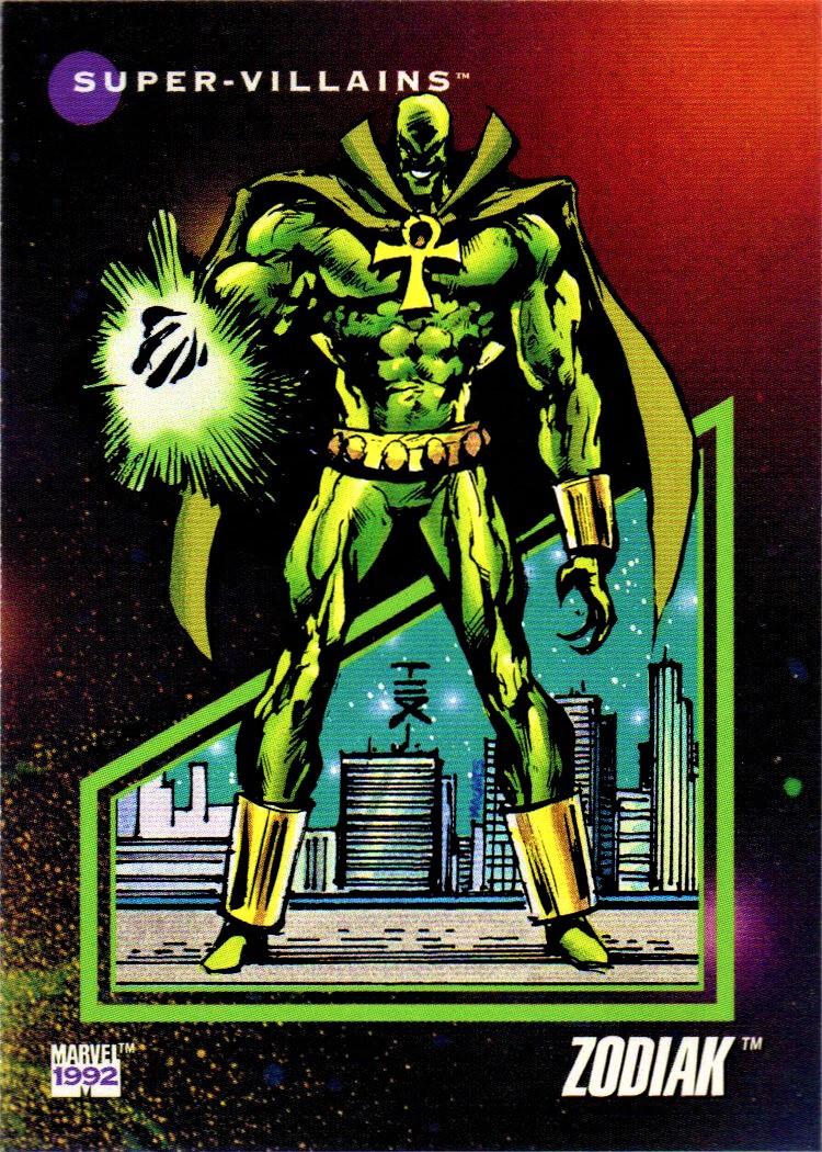 1992 Universe Zodiak #102 card