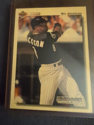 1992 Upper Deck Bo Jackson #555 card