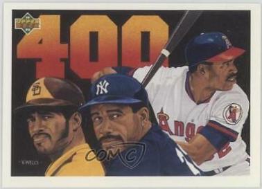 1992 Upper Deck Dave Winfield #28 card