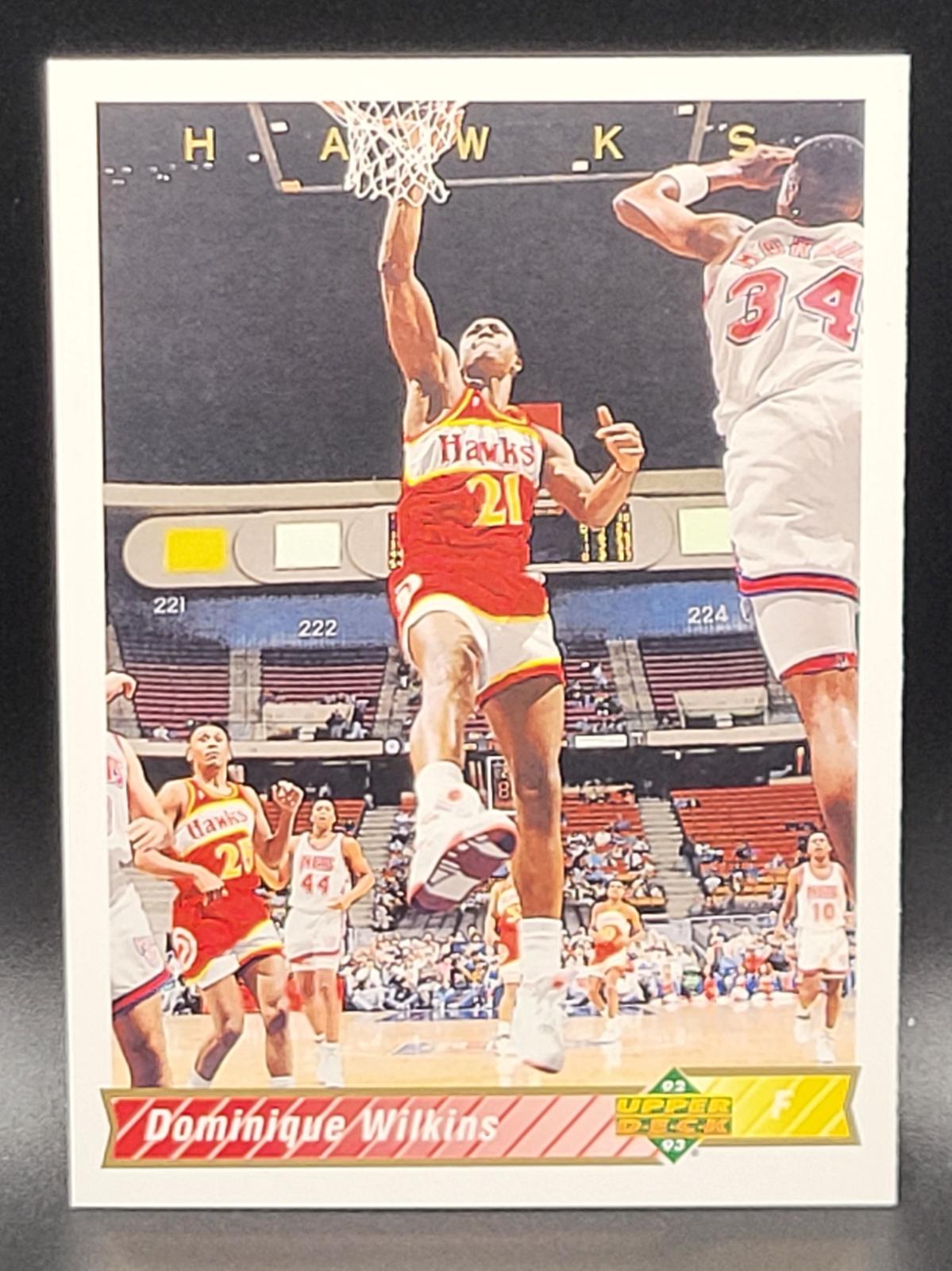 1992 Upper Deck Dominique Wilkins #148 card