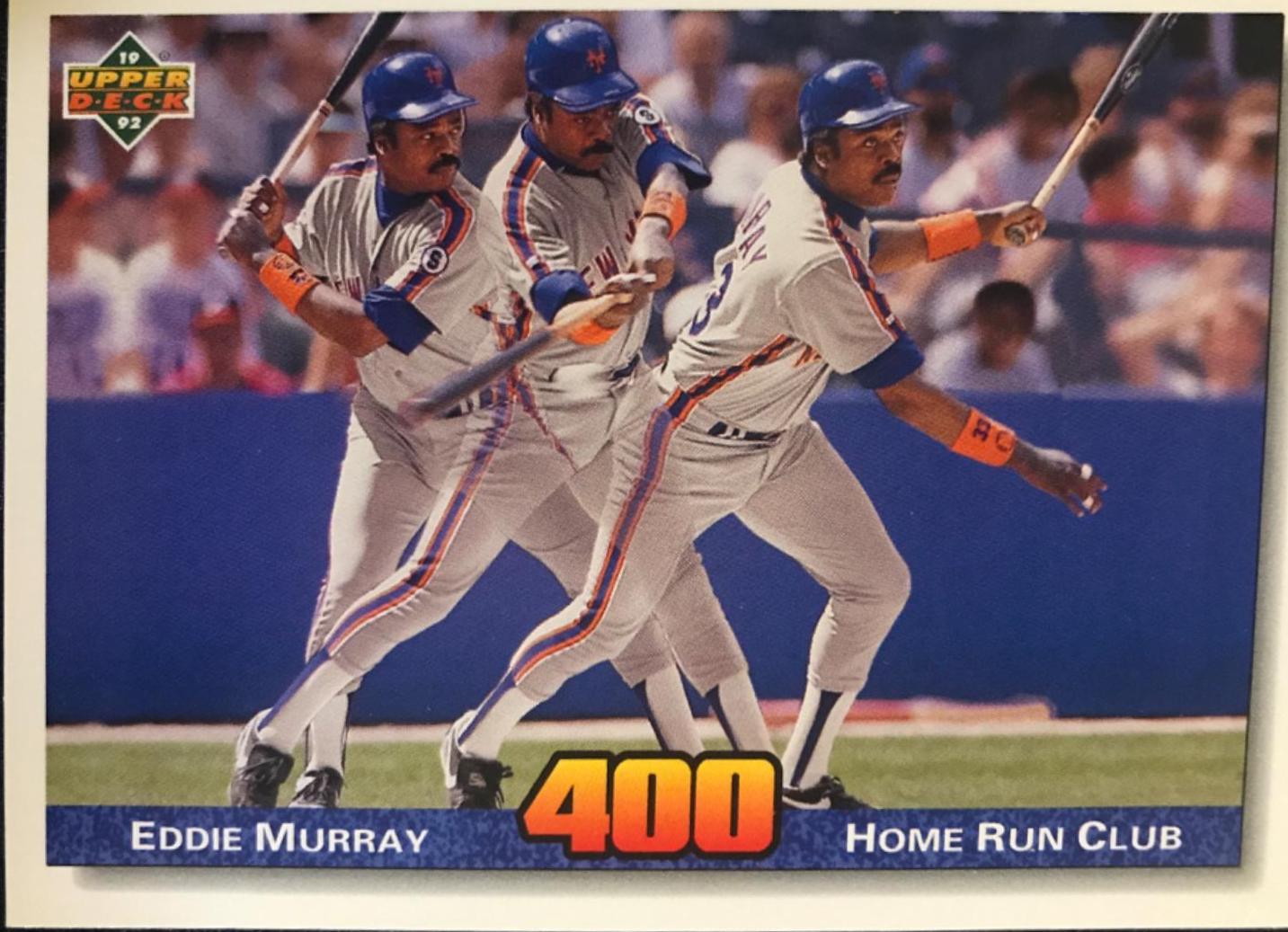 1992 Upper Deck Eddie Murray #728 card