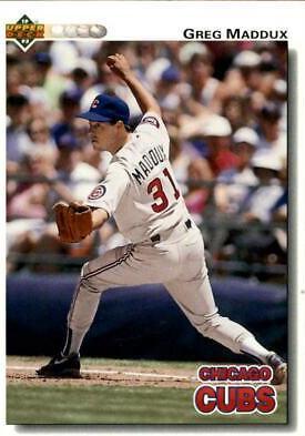 1992 Upper Deck Greg Maddux #353 card