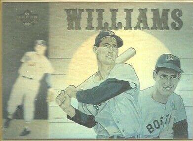 1992 Upper Deck Heroes Ted Williams Ted Williams [Hologram] #HH2 card