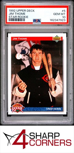 1992 Upper Deck Jim Thome #5 card