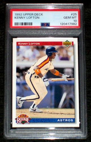 1992 Upper Deck Kenny Lofton #25 card