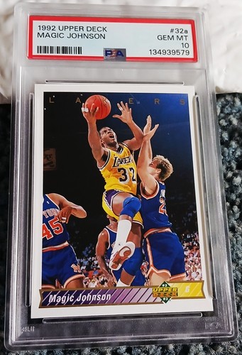 1992 Upper Deck Magic Johnson #32 card