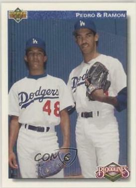 1992 Upper Deck Pedro & Ramon Martinez #79 card